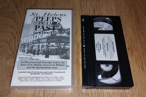 ST. HELENS ~ PEEPS IN THE PAST ~ OUR HERITAGE VHS VIDEO EXCELLENT - Imagen 1 de 2