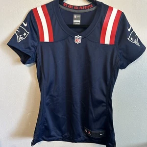 Women’s Nike On Field New England Patriots Blank Team Jersey Sz Sm Navy 4 Custom - Picture 1 of 7