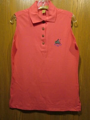 Top Pullover Informal Cross Creek Para Mujer Rosa Cuello Sin Mangas Talla S Foto 1 de 4