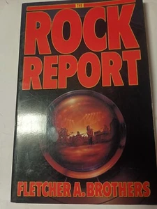 Rock Report by Fletcher A. Brothers (1987, Trade Paperback) E14 - Picture 1 of 1