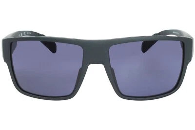 Adidas SP0006 02A Mate Negro Plástico Deportivo Hombres Gafas de Sol Marco 57-16-135 02A Foto 1 de 3