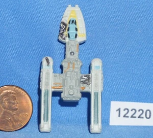 Star Wars Micro Machines Y-WING FIGHTER BATTLE BESCHÄDIGT #2 - Bild 1 von 1