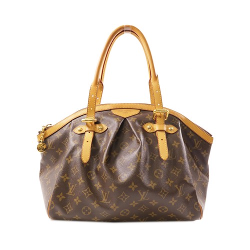 LOUIS VUITTON（LV） Borsa a tracolla Louis Vuitton LV GHW Tivoli GM M40144 Monogram Marrone