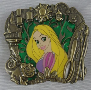 Disney WDI - Vidrieras Serie Princesa - Rapunzel Enredado LE 300 Pin 108053 - Imagen 1 de 2