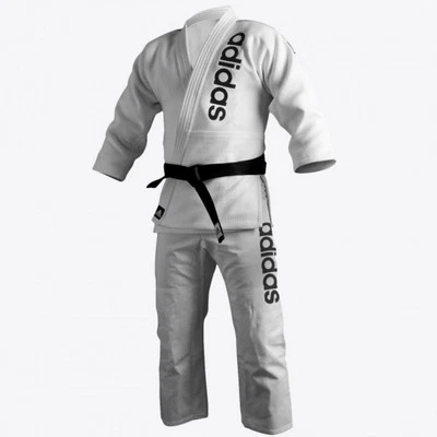 Тренировочное кимоно двойного плетения Adidas Jiu-Jitsu BJJ GI — JJ800 - Изображение 1 из 4