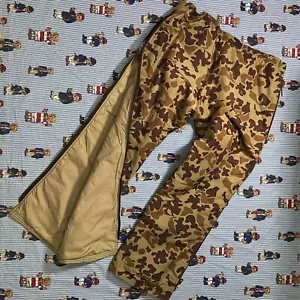 Pantalones vintage ORVIS de aparejo de pesca con cremallera lateral algodón/nailon adultos caza medianos - Imagen 1 de 5