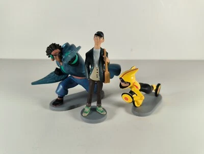 迪士尼 Big Hero 6 玩具玩偶蛋糕装饰 3 件装 — 第 1/4 张图片