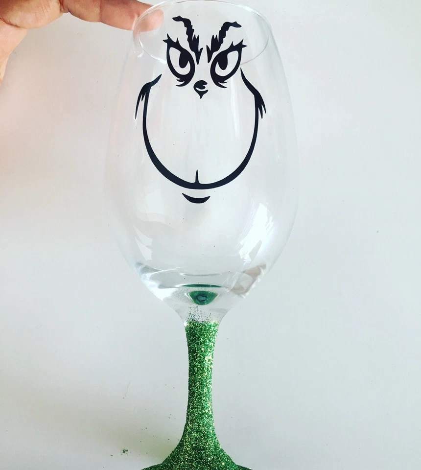 Vidrio Grinch  Foto 1 de 1