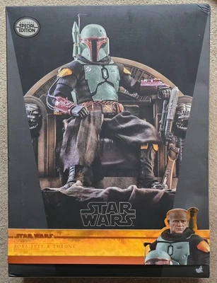 Hot Toys Star Wars TMS056 Boba Fett Throne Set 1/6 Scale Figure - Image 1 of 4