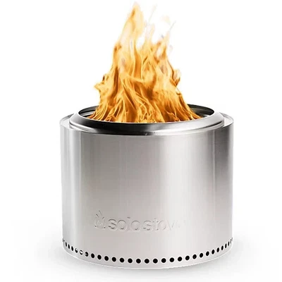 Solo Estufa Hoguera 2.0 - Fogata Sin Humo - 19.5" - Acero Inoxidable - NUEVO Foto 1 de 2