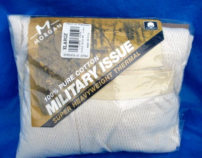 MORGAN XL Súper Pesado Térmico Xtra Frío Pantalones 42-44 Cintura EE. UU. HECHO NOP Foto 1 de 4