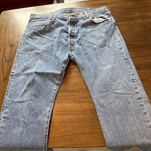 jeans uomo levi 501 bottone fly 42x30 vedi foto - Foto 1 di 8