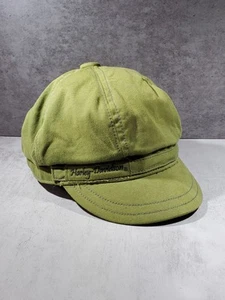 Harley Davidson - Authentic Army Green Cadet Cap - Women’s - Picture 1 of 11