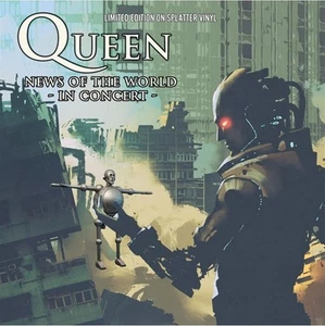 queen Under Pressure In America / Notw In Concert (Splatter (Vinyl) - Picture 1 of 1