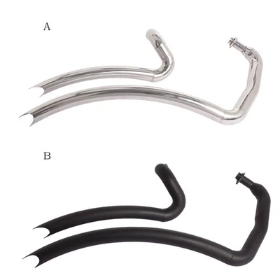 Sistema completo silenciador escape tubo moto Yamaha Virago 250 XV250 XV125 Foto 1 de 4