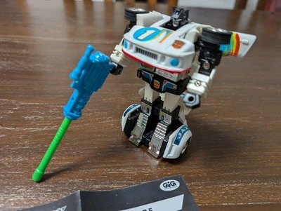 Transformers Jazz G2 Condizioni Strepitose Con Arma e Istruzioni (NO G1) - Immagine 1 di 4