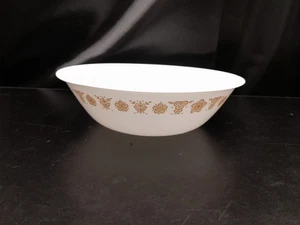 Corelle Butterfly Gold 10-1/4” Dia x 3” High Serving Vegetable Bowl - Picture 1 of 7