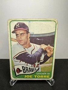 1965 Topps Joe Torre #200 New York Yankees Braves HOF Good Condition (1) - Picture 1 of 2
