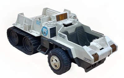Action Force Snowcat 1985 GI Joe Hasbro Incomplete Playset Vault Find Vintage VG - Image 1 of 4