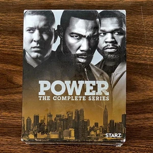 Power - The Complete Series (DVD Box Set) SEALED - Picture 1 of 2