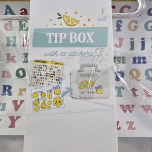 3er Set Limonadenständer Tip Boxen mit Aufklebern Neu Versiegelt - Bild 1 von 3