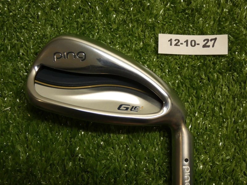 Ping G Le3 женщин 8 железа ULT250 L женщины графит U-размер черный Dot новый - Изображение 1 из 4