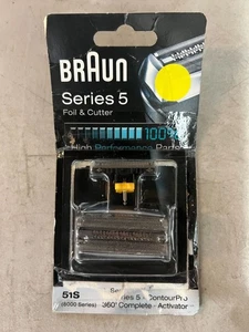 CAJA ABIERTA Braun Serie 5 51S Lámina y Bloque Cortador Activador de Repuesto - Imagen 1 de 1