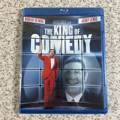 The King of Comedy (Blu-Ray 1982) Robert De Niro Jerry Lewis Martin Scorsese New Foto 1 de 3