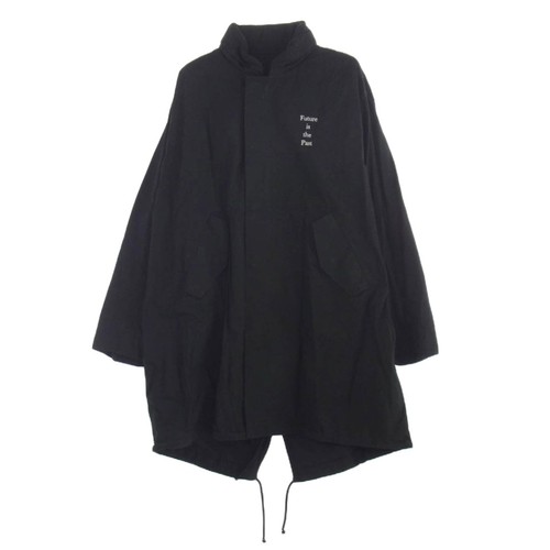 Cappotto UNDERCOVER UCY4305 3 Middle Mods nero 3 usato0