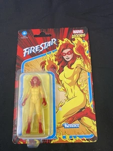 Figura de acción estrella de fuego Marvel Legends nueva en caja Kenner - Imagen 1 de 2