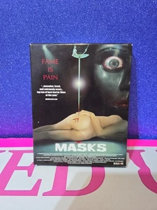Masks (Blu-ray, 2011) -- OOP With Collector Card And Booklet - Picture 1 of 12