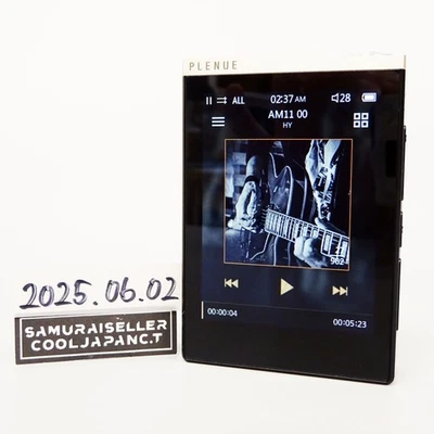 COWON PLENUE D 32GB PD-32-SB Reproductor MP3 de Alta Resolución Plata Negro... - Imagen 1 de 4