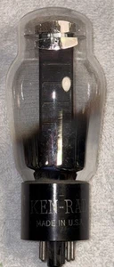 Ken Rad 5U4G VT-224 Hanging Filament Rectifier Tube Amplitrex Tested Strong - Picture 1 of 4