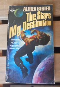 Alfred Bester The Stars My Destination Book 1981 Paperback Berkley 8th Printing - Picture 1 of 7