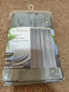 Green House Shower Curtain - Picture 1 of 4