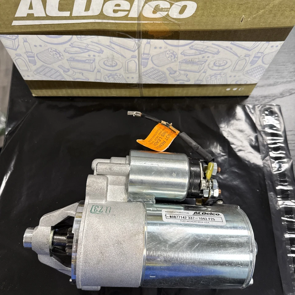 Arrancador ACDelco Gold 337-1043 Foto 1 de 4