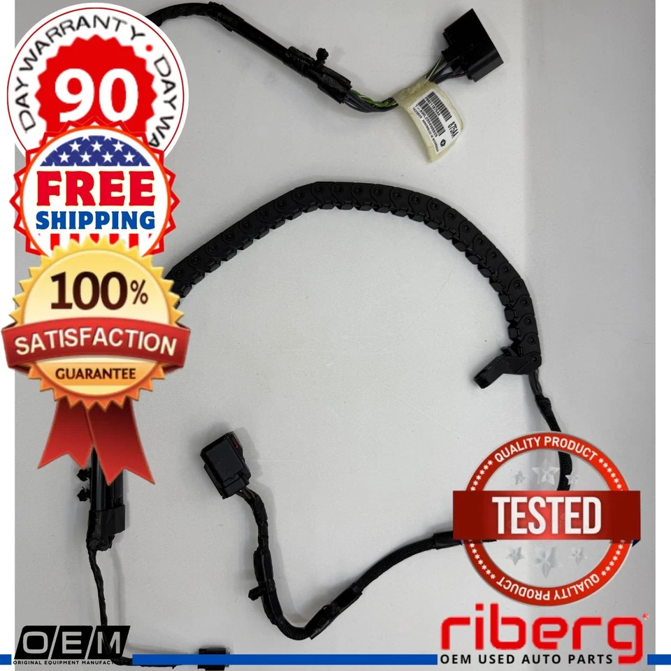 68211875AA OEM MOPAR 13-14 Routan puerta corredera pista de alambre izquierda PROBADO Foto 1 de 4