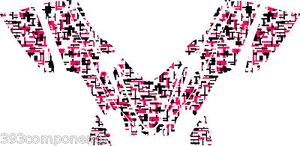 Arctic Cat M7 M8 M1000 Crossfire 2005 - 2011 Graphics Decal kit Digital Camo Pk - Picture 1 of 1