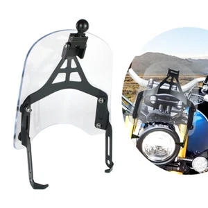 Ajuste para Triumph Bonneville Scrambler 1200 XE/XC/BE 19-22 GPS Soporte Parabrisas - Imagen 1 de 8