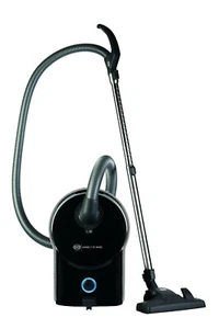 SEBO Airbelt D2 NERO Staubsauger mit 8 Beuteln und SEBO TURBOBÜRSTE TT-C - Picture 1 of 12