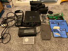 UNTESTED JVC COMPACT VIDEO CASSETTE RECORDER HR-C3, CAMERA GZ-S5 & CHARGER