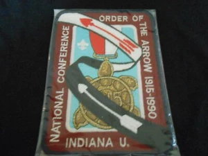 1990 NOAC Jacket Patch - Picture 1 of 1