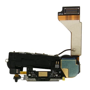 Ladeanschluss + Mikro + Antenne + 3.5 Klinkenstecker Ersatzteil für iPhone 4 - Bild 1 von 3