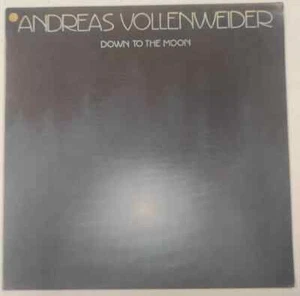 ANDREAS VOLLENWEIDER – Down To The Moon - LP Vinyl 1986 Usato Vg+ Cover VG+ - Foto 1 di 4