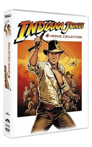 Indiana Jones Pack 1-4 + Disco Extras (DVD) (5 discos) [DVD]