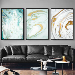 Modern Abstract Painting Canvas Poster Unframed Picture Wall Home Art Decor