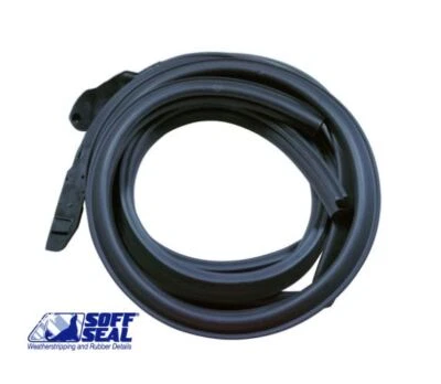 Roofrail Weatherstripping 1969 1970 Chevy Impala 2DRHT SS Weatherstrip Pair - Изображение 1 из 3