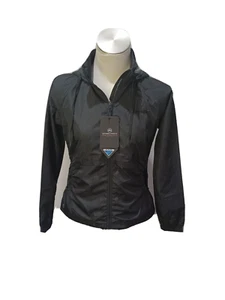 Stormtech Women's Black Windbreaker New With Tags Size Small PENSKE Embroidered - Picture 1 of 17