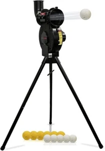 Professional Baseball & Softball Training Equipment - Adjustable Pitch Heights - Picture 1 of 6