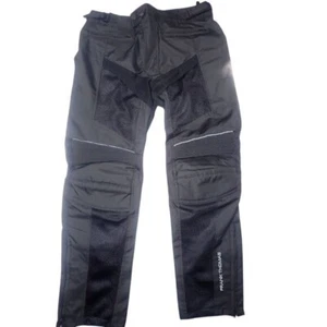FRANK THOMAS XTI Collection Men Adult XL Biker Padded Black Motorcycle Pants - Bild 1 von 7